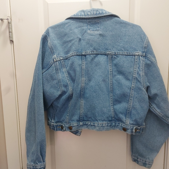 Vintage L.A. Blue Jeans Jacket Large - Picture 3 of 5